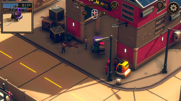 Игра Hidden Harbor Top-Down 3D, скриншот
