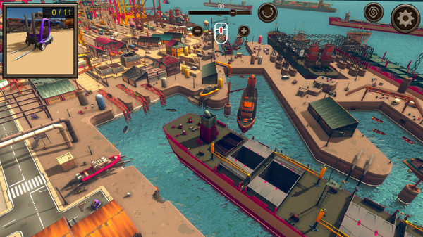 Игра Hidden Harbor Top-Down 3D, скриншот