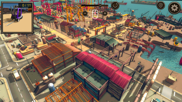 Игра Hidden Harbor Top-Down 3D, скриншот