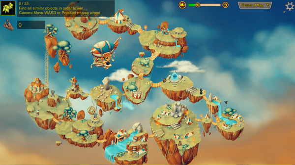 Игра Hidden Islands, скриншот