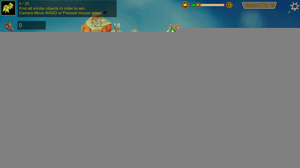 Игра Hidden Islands, скриншот