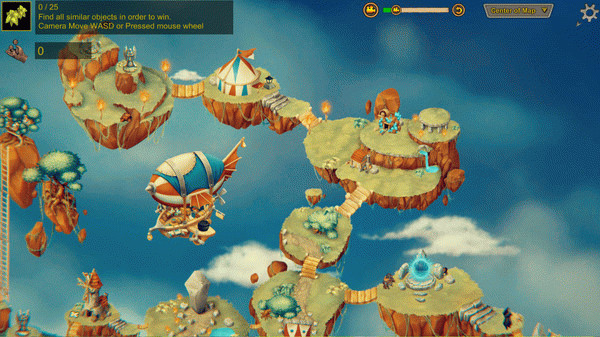 Игра Hidden Islands, скриншот