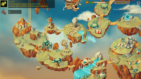 Игра Hidden Islands, скриншот