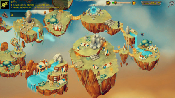 Игра Hidden Islands, скриншот