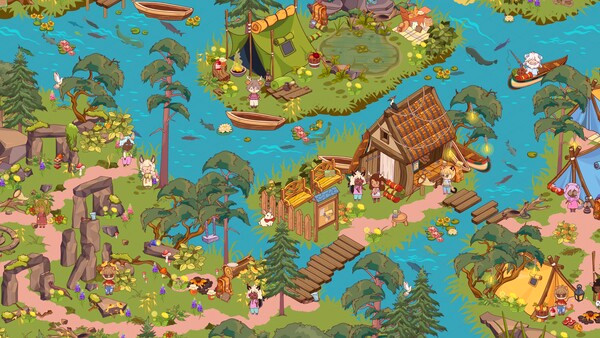 Игра Hidden Legends, скриншот