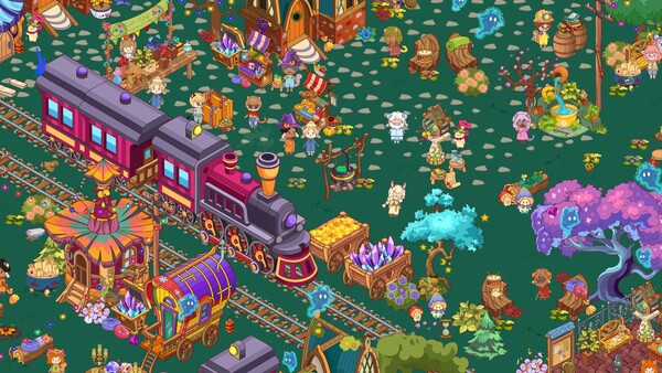 Игра Hidden Legends, скриншот