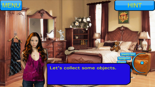 Игра Hidden Object - Sweet Home, скриншот