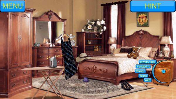 Игра Hidden Object - Sweet Home, скриншот