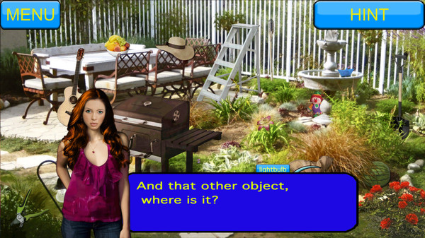 Игра Hidden Object - Sweet Home, скриншот
