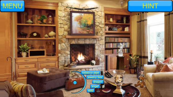 Игра Hidden Object - Sweet Home, скриншот