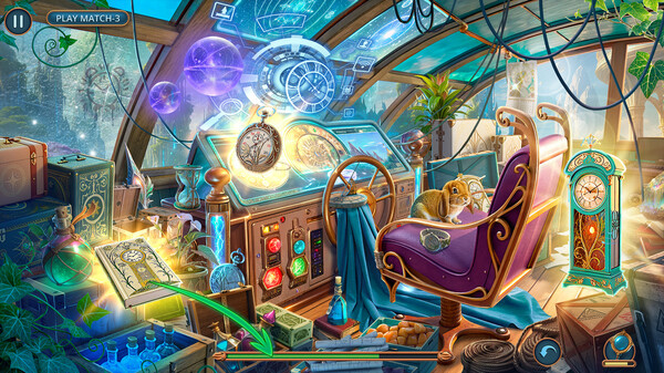Игра Hidden Portals: Вечное равновесие Коллекционное Издание, скриншот