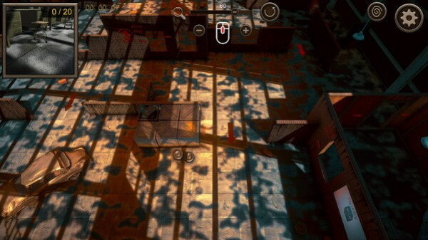 Игра Hidden Storehouse Top-Down 3D, скриншот