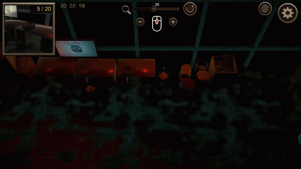 Игра Hidden Storehouse Top-Down 3D, скриншот