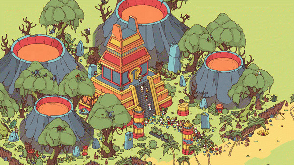 Игра Hidden Through Time - Aztec Rituals, скриншот