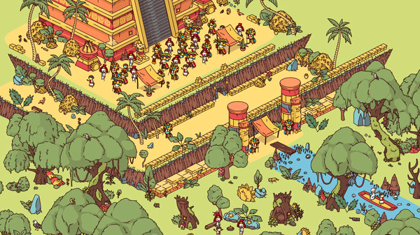 Игра Hidden Through Time - Aztec Rituals, скриншот