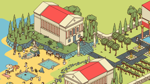 Игра Hidden Through Time - Road to Rome, скриншот