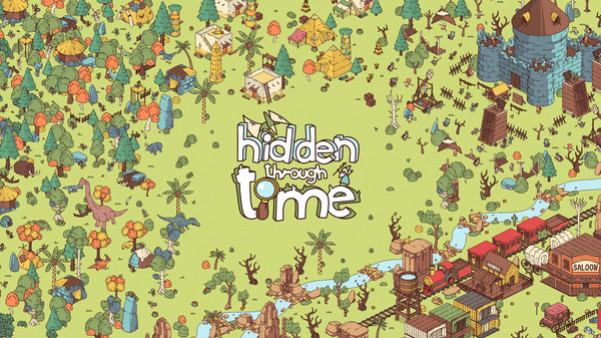 Игра Hidden Through Time, скриншот