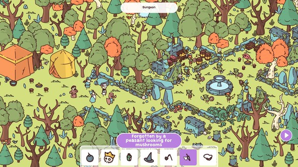 Игра Hidden Through Time, скриншот