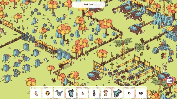 Игра Hidden Through Time, скриншот