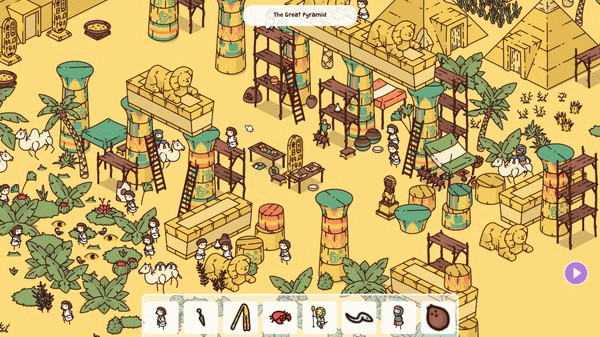 Игра Hidden Through Time, скриншот