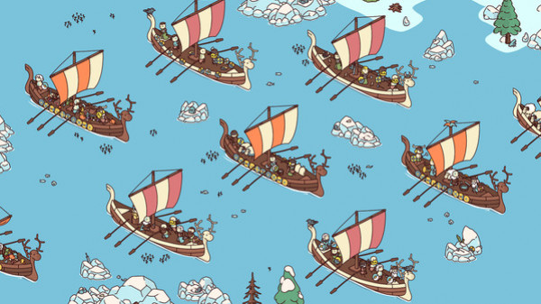 Игра Hidden Through Time - Viking Tales, скриншот