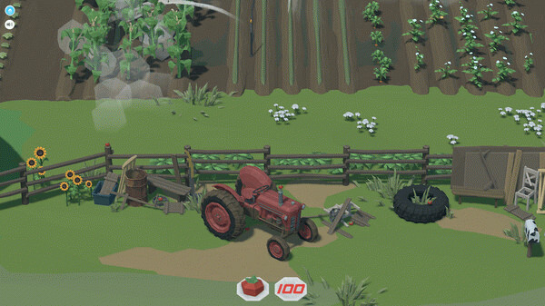 Игра Hidden Tomatoes : Farm Frenzy, скриншот