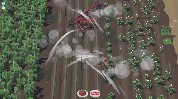 Игра Hidden Tomatoes : Farm Frenzy, скриншот