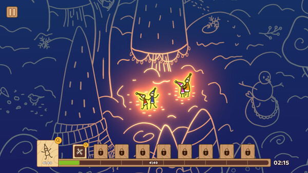 Игра Hidden Winter Things, скриншот