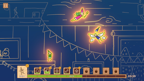 Игра Hidden Winter Things, скриншот