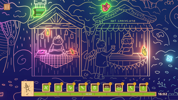 Игра Hidden Winter Things, скриншот