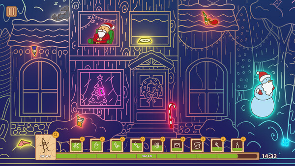 Игра Hidden Winter Things, скриншот