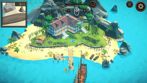 Игра Hidden World 10 Top-Down 3D, скриншот