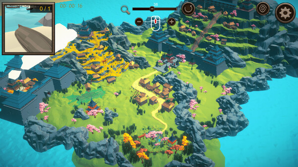 Игра Hidden World 10 Top-Down 3D, скриншот