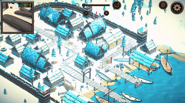 Игра Hidden World 10 Top-Down 3D, скриншот