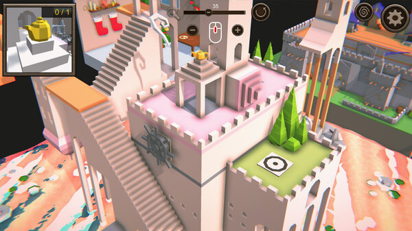 Игра Hidden World 3 Top-Down 3D, скриншот