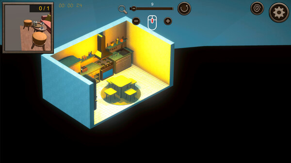 Игра Hidden World 7 Top-Down 3D, скриншот