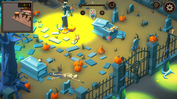 Игра Hidden World 7 Top-Down 3D, скриншот