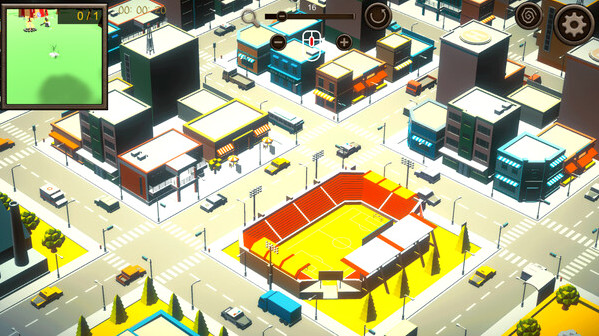 Игра Hidden World 8 Top-Down 3D, скриншот