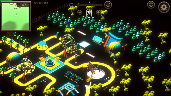 Игра Hidden World 8 Top-Down 3D, скриншот