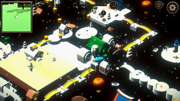 Игра Hidden World 8 Top-Down 3D, скриншот