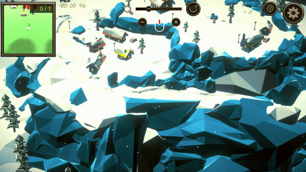 Игра Hidden World 8 Top-Down 3D, скриншот