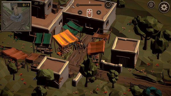 Игра Hidden World 9 Top-Down 3D, скриншот