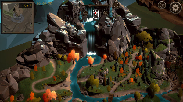 Игра Hidden World 9 Top-Down 3D, скриншот