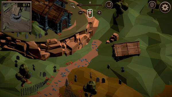 Игра Hidden World 9 Top-Down 3D, скриншот