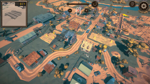 Игра Hidden World War II Top-Down 3D, скриншот