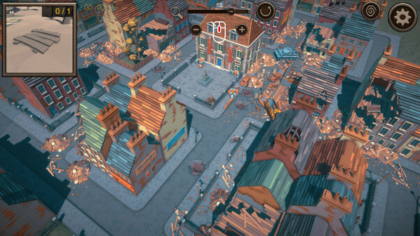 Игра Hidden World War II Top-Down 3D, скриншот