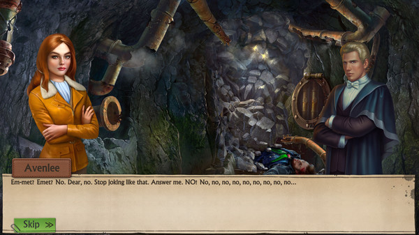 Игра Hiddenverse: Ominous Opus, скриншот