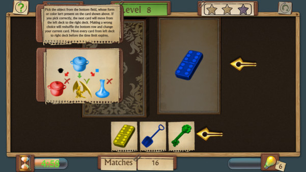 Игра Hiddenverse: Ominous Opus, скриншот