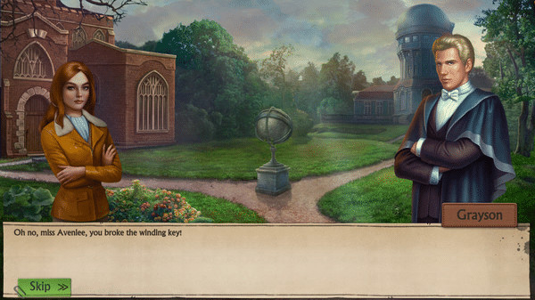 Игра Hiddenverse: Ominous Opus, скриншот