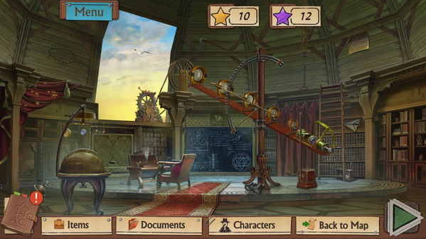 Игра Hiddenverse: Ominous Opus, скриншот